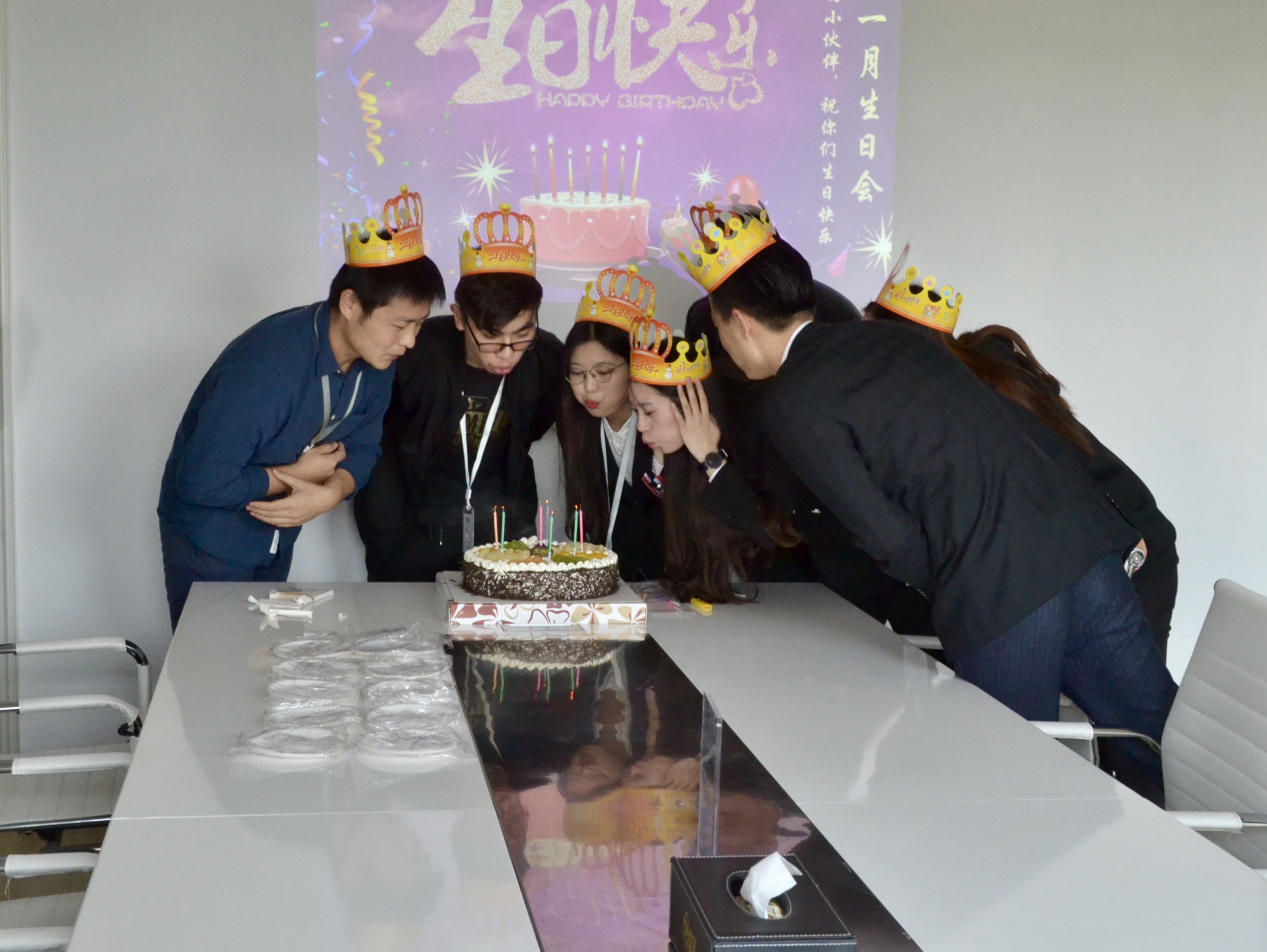 【11月生日會(huì)】壽星們希望各位小伙伴照顧好自己的身體哦！