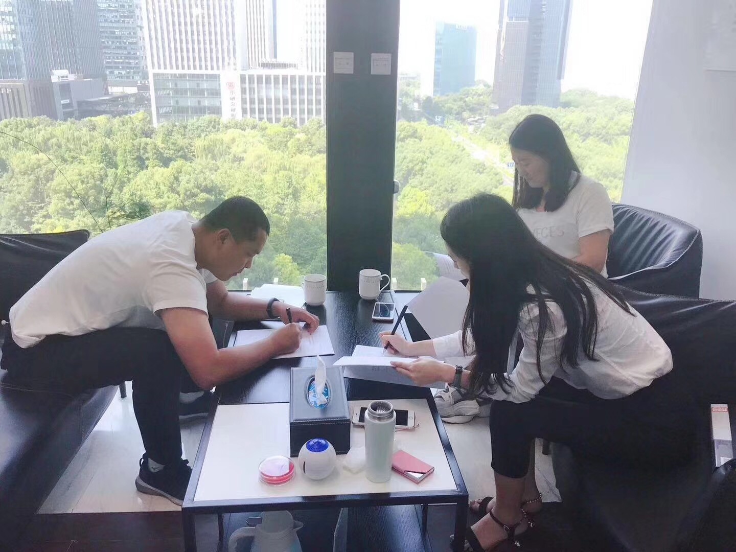 熱烈祝賀申總簽約創(chuàng)綠家白銀市區(qū)級(jí)代理！