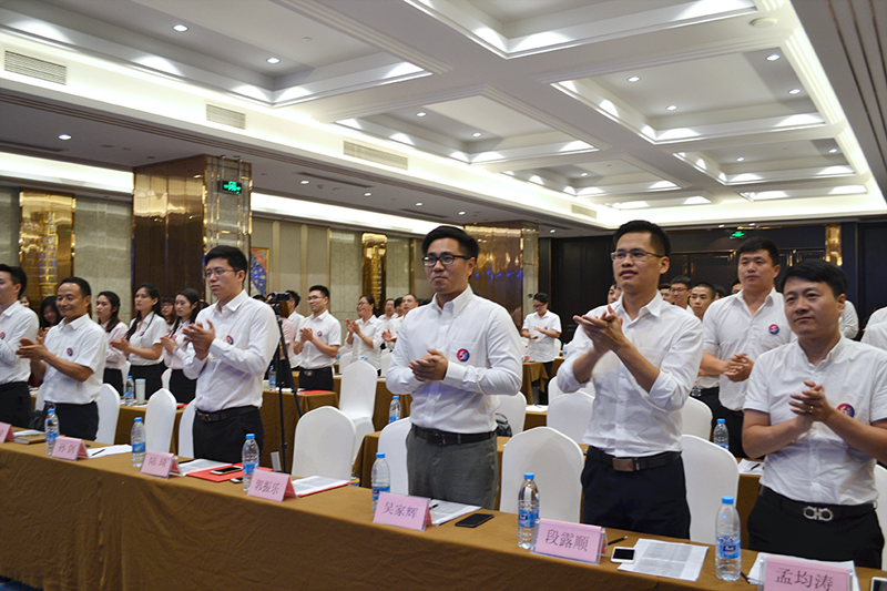 創(chuàng)綠家環(huán)保2018年中工作會議暨5周年慶典圓滿結束！