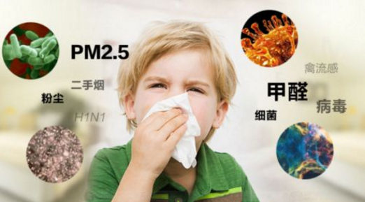 甲醛治理，兒童將是***受益者
