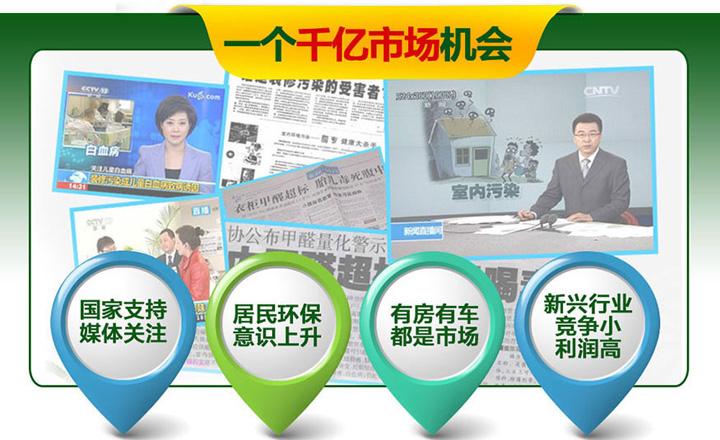 為什么除甲醛加盟項(xiàng)目現(xiàn)在這么火爆？