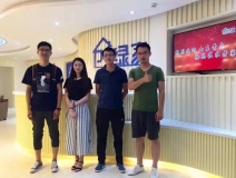 熱烈祝賀青島李滄徐總、于總、宋總成功加入創(chuàng)綠家！