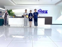 熱烈祝賀王總李總簽約創(chuàng)綠家四川省達州市區(qū)級代理！