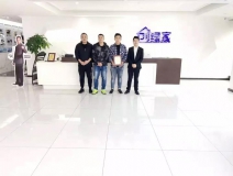 熱烈祝賀張總簽約創(chuàng)綠家浙江省嘉興市縣級代理！