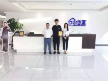 熱烈祝賀劉總簽約創(chuàng)綠家浙江省臺州市區(qū)級代理！