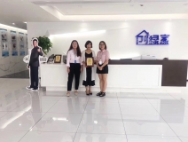 熱烈祝賀王總簽約創(chuàng)綠家漢中市區(qū)級(jí)代理！