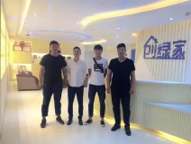 熱烈祝賀碭山縣張總成功加入創(chuàng)綠家！