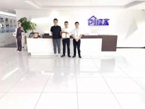 熱烈祝賀錢總簽約創(chuàng)綠家浙江省嘉興市市級代理！
